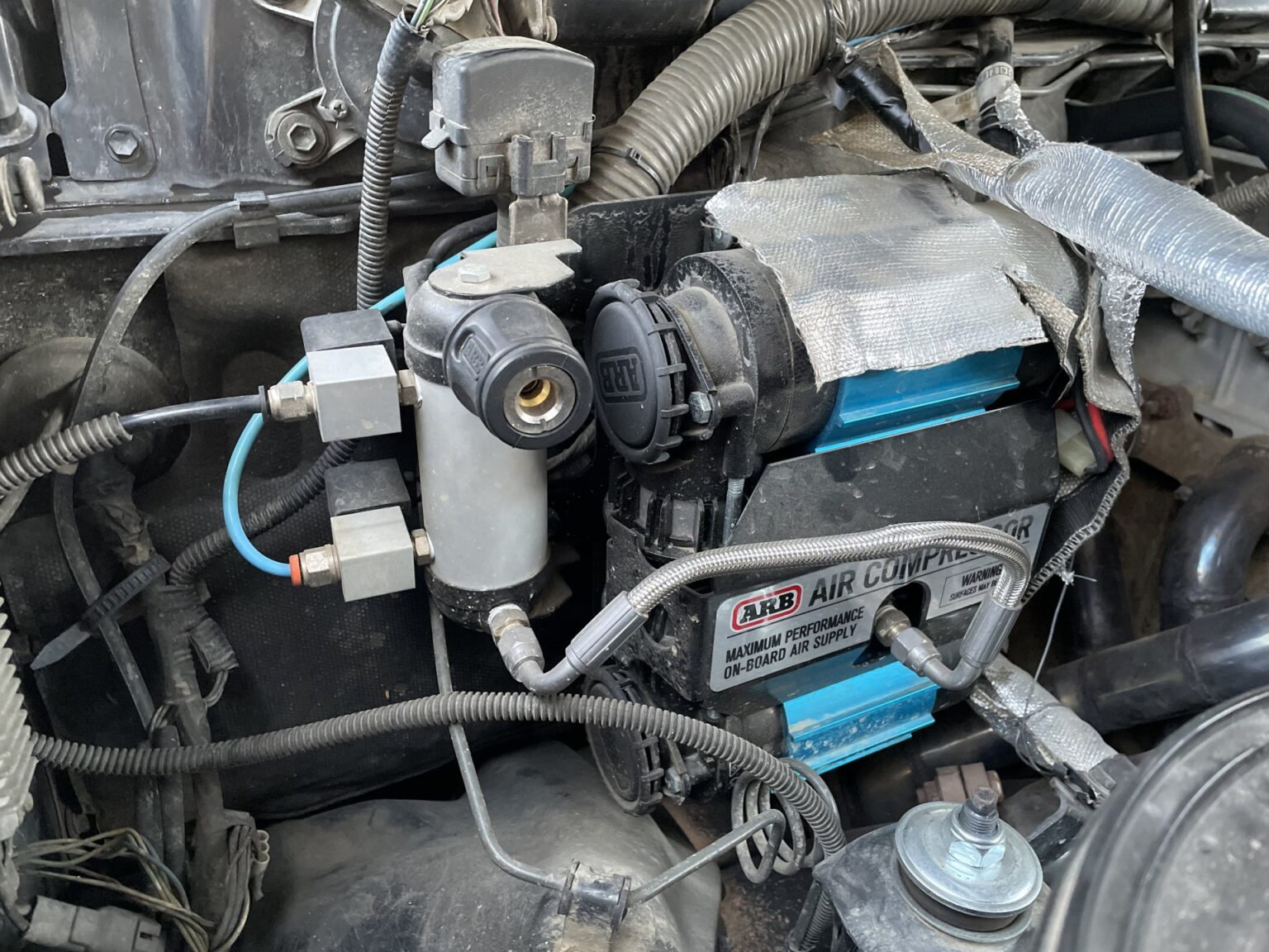 80 Series LHD ARB Twin Air Compressor Kit » Torfab » The NW destination